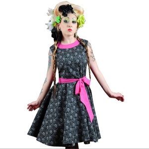 Too Fast Nancy Calavera Dress